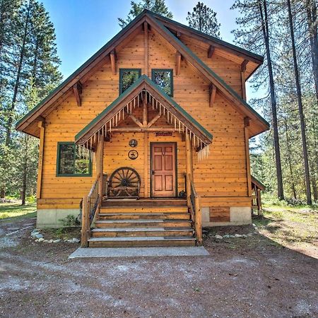 Secluded Leavenworth Cabin On Chiwawa River! Exteriör bild