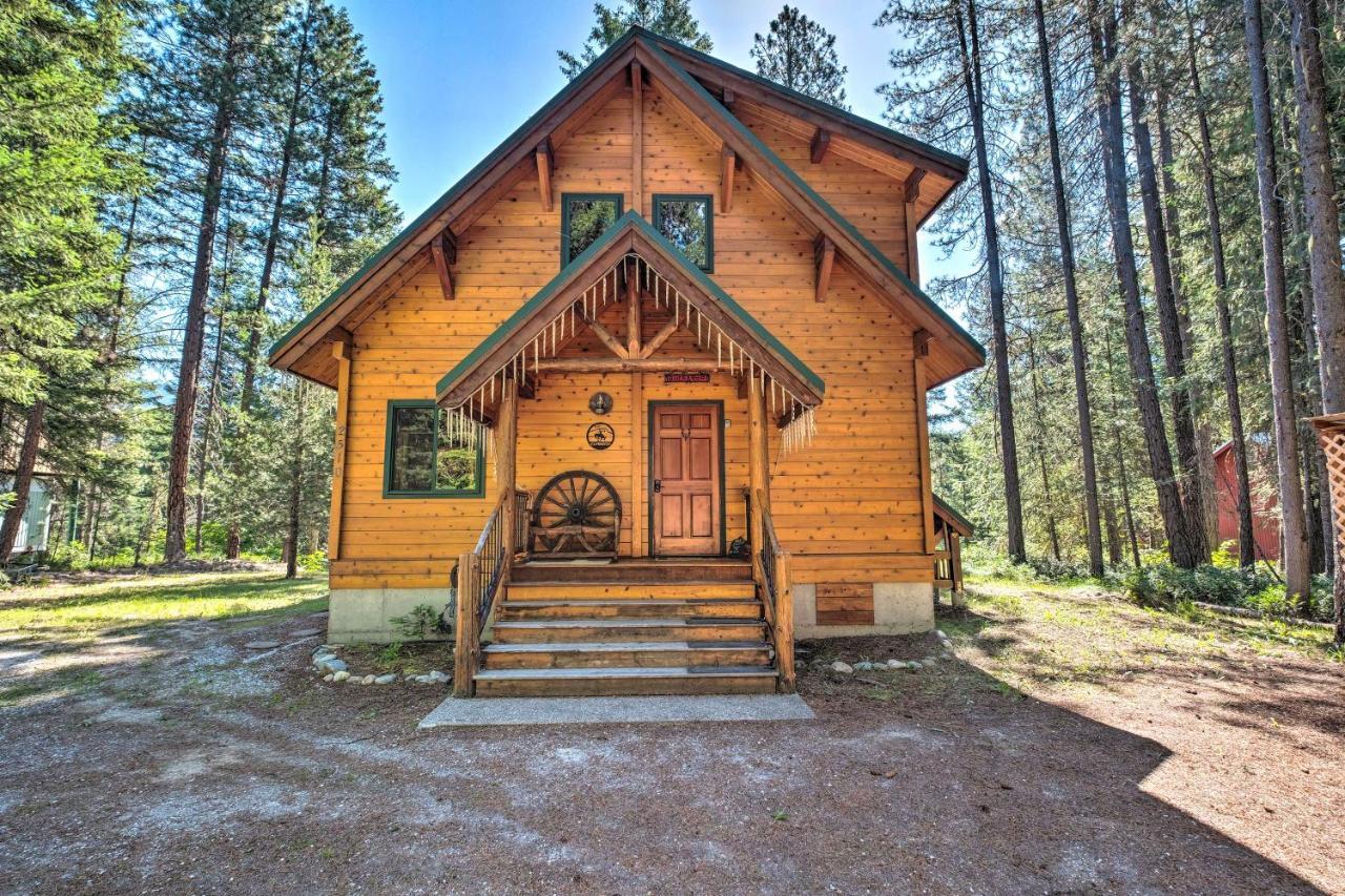 Secluded Leavenworth Cabin On Chiwawa River! Exteriör bild