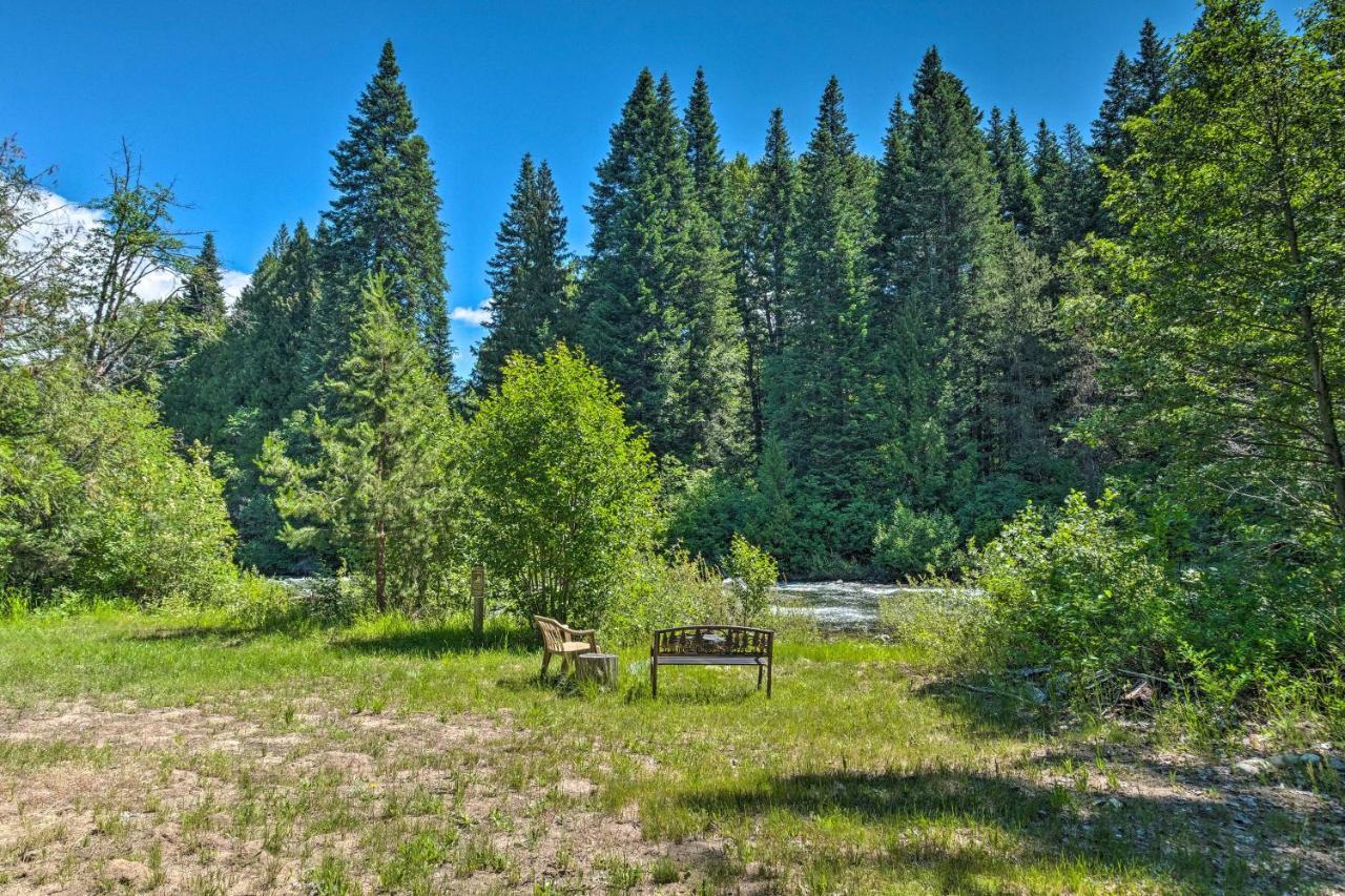 Secluded Leavenworth Cabin On Chiwawa River! Exteriör bild