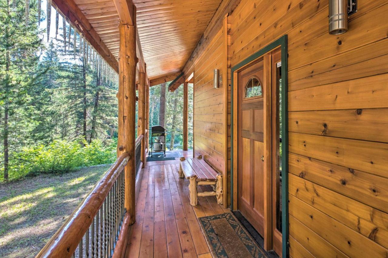 Secluded Leavenworth Cabin On Chiwawa River! Exteriör bild