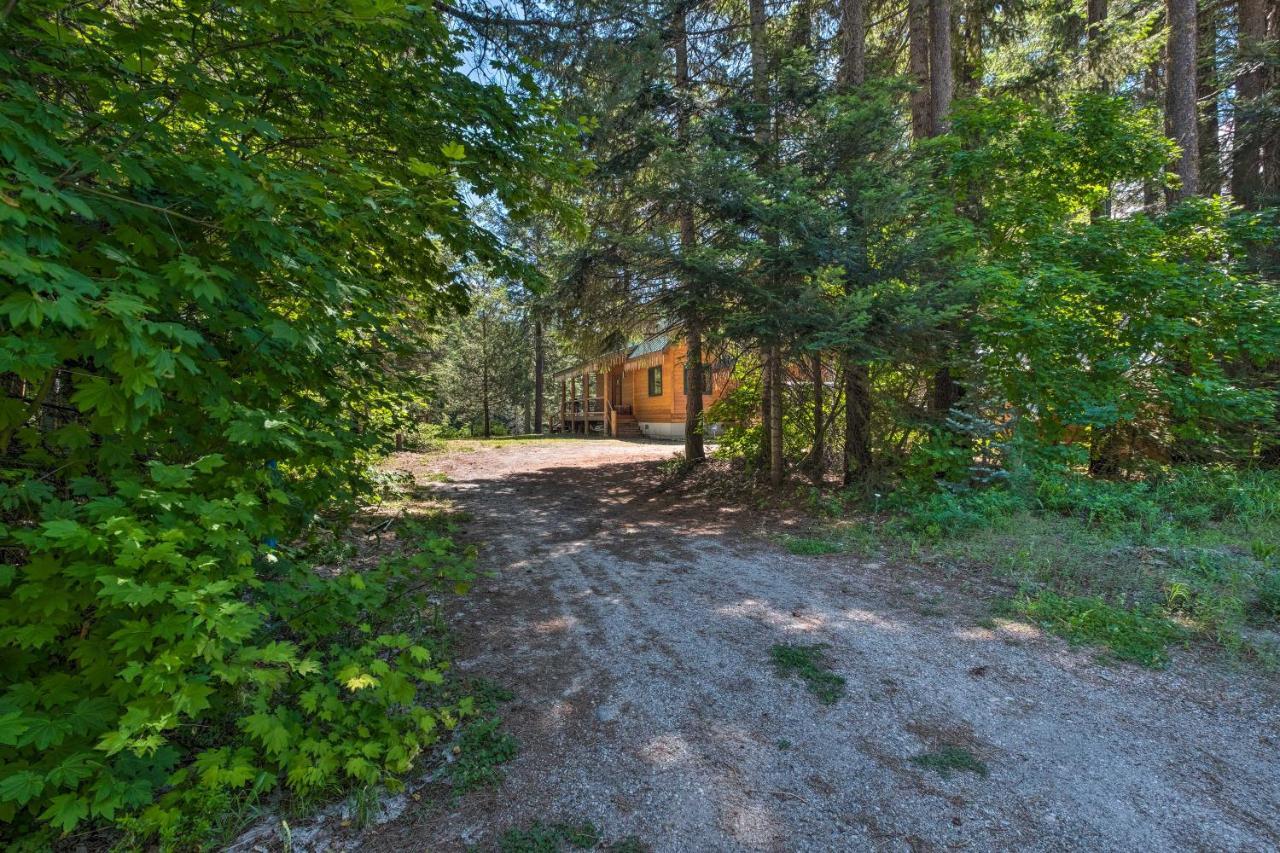 Secluded Leavenworth Cabin On Chiwawa River! Exteriör bild