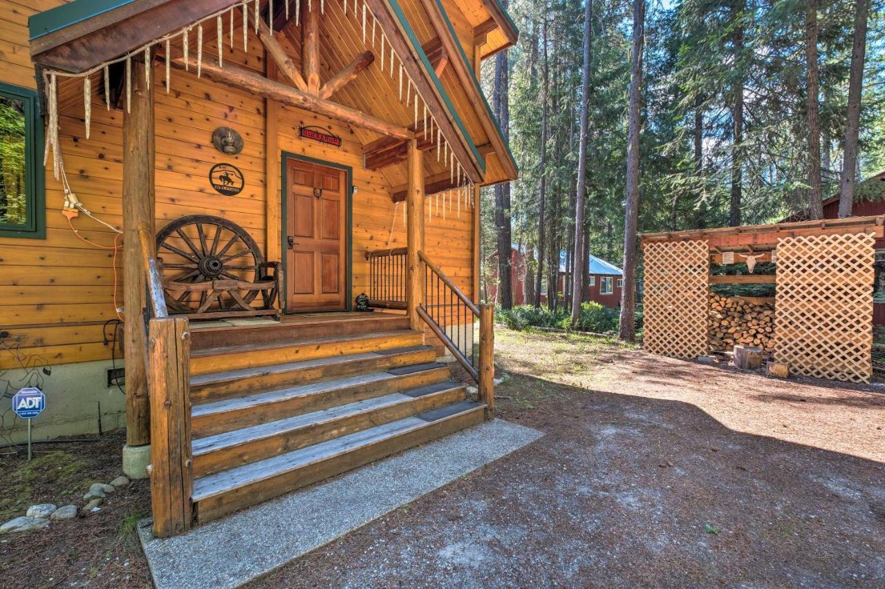 Secluded Leavenworth Cabin On Chiwawa River! Exteriör bild