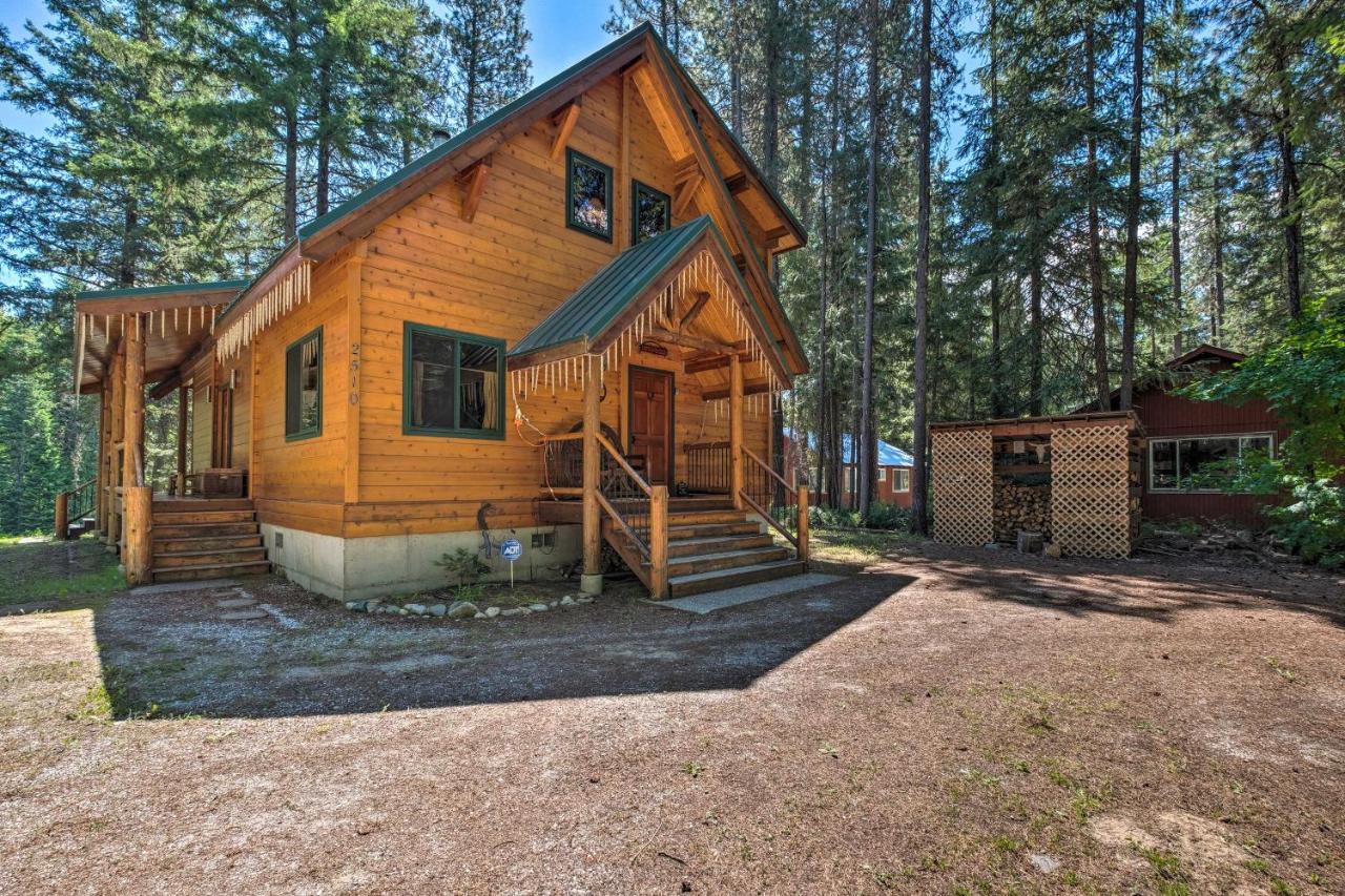 Secluded Leavenworth Cabin On Chiwawa River! Exteriör bild