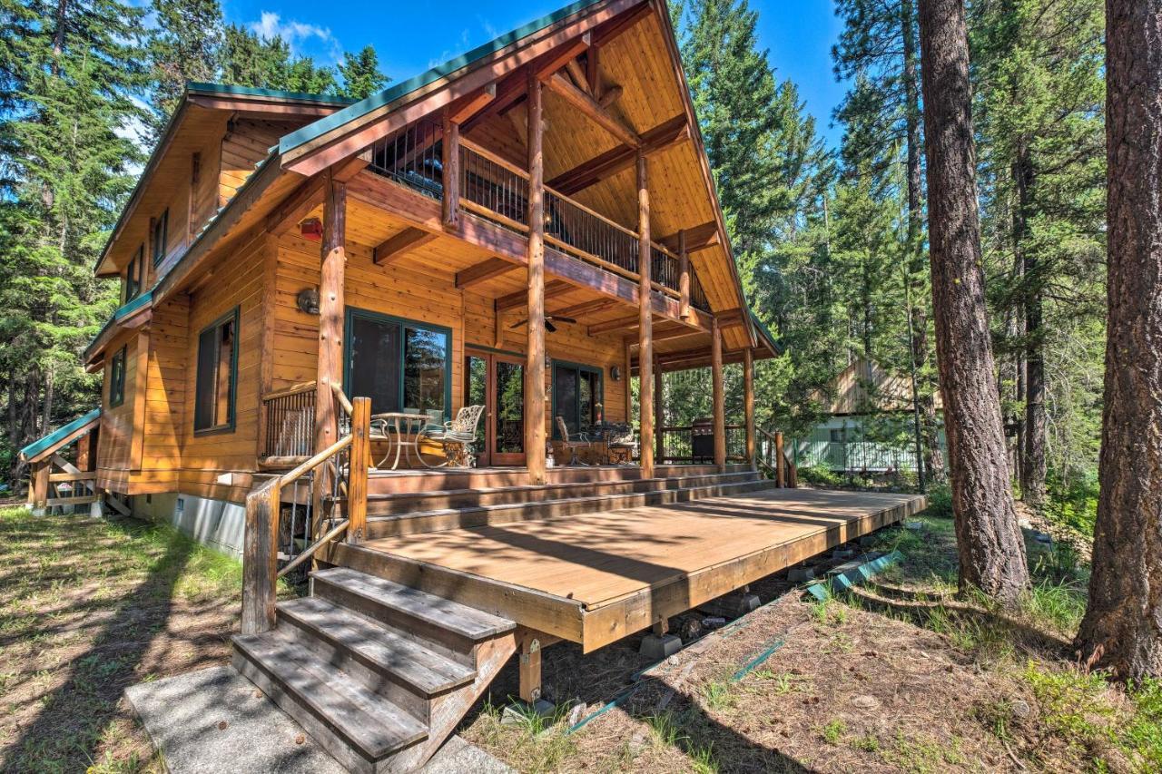 Secluded Leavenworth Cabin On Chiwawa River! Exteriör bild